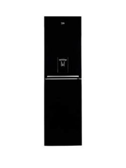 Beko Cfg1582Db 54.5Cm Frost Free Fridge Freezer - Next Day Delivery - Black